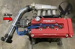 3.5" Inch Air Intake Stack For Honda Civic Acura Integra W/SKUNK2 Ultra Street. Fixed Price $199.95.