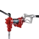 12 Volt 20 Gpm Fuel Transfer Pump Diesel Gasoline Kerosene High Quality Red. Fixed Price $156.99.