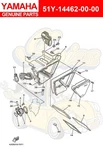Yamaha Seal 51Y-14462-00-00 Oem New. Fixed Price $19.00.