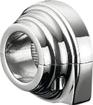 Harddrive Billet Throttle Clamp Chrome Double Cable Snap In Style 53388. Fixed Price $80.94.