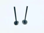 Intake And Exhaust Valve Pair Fit Suzuki DR125 SP125 DR-Z125 LT185 ALT125. Fixed Price $28.00.