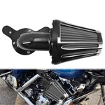 Sucker Cnc Air Filter Cleaner Gray Intake For Harley Road King Glide 2008-2016. Fixed Price $155.99.