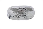 V-twin 34-0986 Chrome Oval Eagle Spirit Live To Ride Air Cleaner Insert 66-03. Fixed Price $57.95.