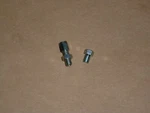 Amal Carburetor Throttle Cable Adjuster / Choke Plug Set Triumph Norton Bsa. Fixed Price $12.00.