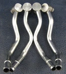 Honda GL1200 Chrome Air Suction Valve Feed Pipes 1986 1987 Aspencade Gold Wing. Fixed Price $29.99.