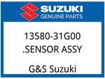Suzuki Oem Part 13580-31G00 Sensor Assy. Fixed Price $223.72.