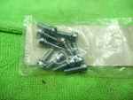 S&s Cycle 50-0063 Float Bowl Slotted Screws Super B/e/g Pack (HD-1018). Fixed Price $14.95.