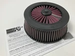 New - Unboxed 400545 Replacement Air Filter For Kuryakyn 9956 Skull Cleaner. Fixed Price $44.99.