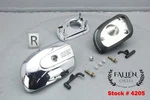 2018 Harley Electra Glide Air Cleaner Intake Kit Chrome Solid Backplate #4205. Fixed Price $59.99.