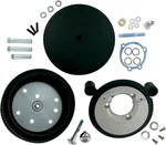 Arlen Ness Big Sucker Stage Air Cleaner Kit With Cover Std Filter Black 18-820. Fixed Price $224.95.