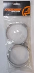 Moose Racing Clamp Hose Ss 58-83MM 4PK P/N*2402-0176 (MISC/4). Fixed Price $21.00.