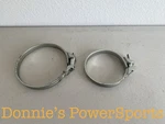 Yamaha YZ125 07-26 Air Box Carb Joint Hose Clamp Oem 90450-54007-00 196. Fixed Price $20.00.