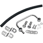 Drag Specialites 2110-0316 Chrome Crankcase Breather Kit For 91-22 Sportster. Fixed Price $63.39.