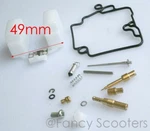 Chinese PD18J Carburetor - Rebuild Kit GY6 50CC. Fixed Price $7.49.