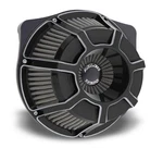 Arlen Ness Inverted Series Air Cleaner Kit Bevelled Black Motorcycle 18-933. Fixed Price $431.95.