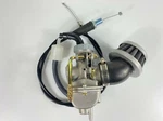 Carburetor With Air Gas Filter & Throttle Cable For Honda XR80R 1979-2004. Fixed Price $22.99.