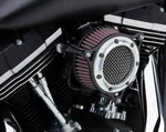 Cobra Chrome Ring Black Frame Rpt Air Filter Kit Breakout 114 18-20. Fixed Price $525.83.