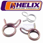 Helix Racing 111-1700 Hose Clamps For Shop Hardware Lz. Fixed Price $64.38.