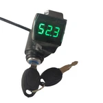 Frdhee Bike Voltage Display, Electric Thumb Throttle Lcd Small, Black. Fixed Price $18.20.