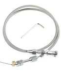 Zlirfy 36" Throttle Kit,car Braided Cable,ls Swap Steel. Fixed Price $18.59.