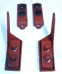04-09 Yamaha Road Star XV1700 Fuel Gas Tank Front Rear Bracket Mount. Fixed Price $38.98.