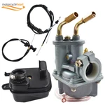 Carburetor & Throttle Cable With Air Filter Box For Yamaha PW50 QT50 2010-16. Fixed Price $27.55.