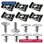14PCS Engine Splash Shield/skid Plate Screws, Bolts & Clips For Honda Accord 201. Fixed Price $10.92.