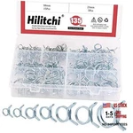 Hilitchi 135-PCS Double Wire Fuel Line Hose Tube Spring Clips Clamp Assortment. Fixed Price $26.88.
