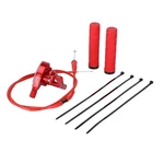 Jfg Racing 7/8'' 22MM Thumb Throttle Cable Transparent Red. Fixed Price $72.99.