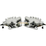 Front Left Right Brake Caliper & Pads For Honda TRX700XX 2008 2009 45150-HP1-006. Fixed Price $69.95.