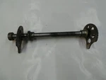 Yamaha XT125 XT200 Rear Axle 401-25381-00-00 5H0-25388-00-00 5H0-25389-00-00. Fixed Price $75.00.