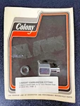 Colony Linkert Carburetor Fitting Adapter *new 7158-2. Fixed Price $8.50.