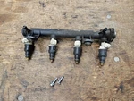 97-04 Bmw Original Engine Throttle Body Fuel Injectors Rail. Fixed Price $69.99.