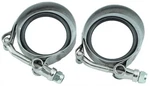 Twin Power Intake Clamps #410391 Harley Davidson. Fixed Price $32.12.