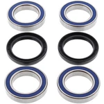 Balls Rear Wheel Axle Bearings & Seals Kit For Yamaha Yfz 450 2005 Quad Atv. Fixed Price $84.21.