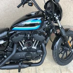 4" Air Cleaner Intake Filter System Kit For Harley Sportster Iron XL1200 XL883N. Fixed Price $41.33.