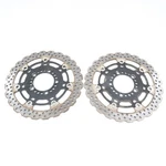 10 2009 2011 Kawasaki Ninja 650R Front Brake Rotors Discs Right Left D14. Fixed Price $50.99.
