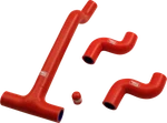 Moose Racing Radiator Hose Kit Red 1902-1727. Fixed Price $202.95.