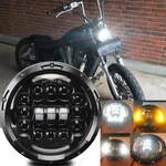 7" Led Headlight For Suzuki Intruder Volusia Vs Vl 700 800 1400 1500 Boulevard. Fixed Price $48.99.
