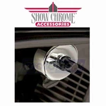 Show Chrome Fuel Shut Off Plate Cover For 1995-1999 Honda VT1100C2 Shadow Gm. Fixed Price $33.68.