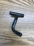 Yamaha FJR1300 2003-2005, Air Induction Pipe Part # 5JW-14872-00-00. Fixed Price $15.99.