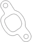 Kawasaki S2 16062-014 Air Inlet Gasket. Fixed Price $15.95.