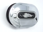 Harley Davidson Chrome Ventilator Air Cleaner K&n Filter Twin Cam Softail Dyna. Fixed Price $224.90.