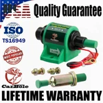 Universal 12V Inline Micro Electric Fuel Pump Diesel Petrol 4-7 Psi Low Pressure. Fixed Price $23.99.