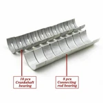 Std Connecting Rod Crankshaft Main Bearing For Yamaha FZ1 Fazer FZ8-N Naked. Fixed Price $51.08.