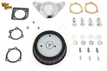 Vtwin Air Cleaner Filter Kit Fits 1993-2007 Harley Softail Dyna Fxst Fxd. Fixed Price $85.95.