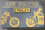 Nos Emgo 12-81560 Harley-davidson Air Filter Element "new" Replaces 29259-93. Fixed Price $34.99.