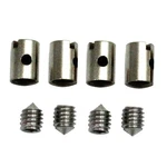 Sunydog Motorcycle Solderless Nipples, 4 Sets Cable 5MM.... Fixed Price $15.68.