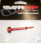 Kawasaki Msr Red Fuel Mixture Screw 06-0. Fixed Price $19.99.