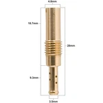Pro X N424-21 Series Keihin Pilot Jet 65 For Yamaha YZ125 2022-2023. Fixed Price $20.99.